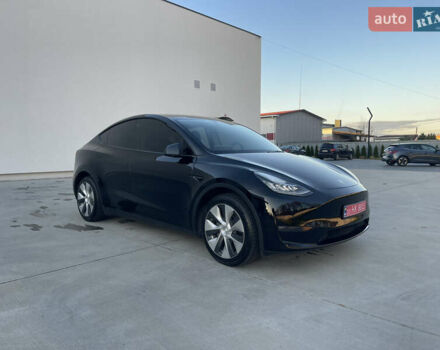 Чорний Тесла Model Y, об'ємом двигуна 0 л та пробігом 116 тис. км за 21800 $, фото 53 на Automoto.ua