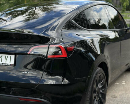 Чорний Тесла Model Y, об'ємом двигуна 0 л та пробігом 47 тис. км за 28000 $, фото 3 на Automoto.ua