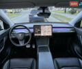 Черный Тесла Model Y, объемом двигателя 0 л и пробегом 102 тыс. км за 24999 $, фото 7 на Automoto.ua