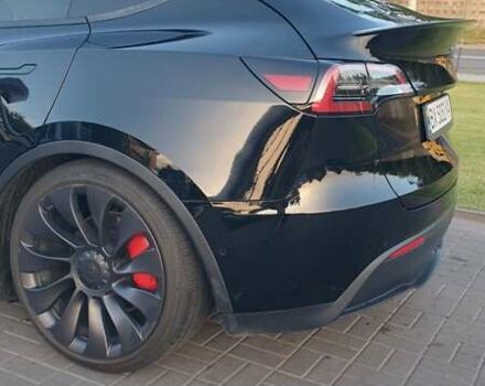 Тесла Model Y 2021 в Киеве на Automoto.ua Черный Тесла Model Y, объемом двигателя 0 л и пробегом 115 тыс. км за 25200 $, фото 62 на Automoto.ua