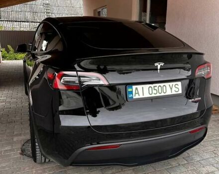 Чорний Тесла Model Y, об'ємом двигуна 0 л та пробігом 73 тис. км за 27999 $, фото 10 на Automoto.ua
