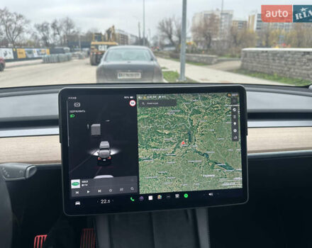 Черный Тесла Model Y, объемом двигателя 0 л и пробегом 127 тыс. км за 26500 $, фото 6 на Automoto.ua