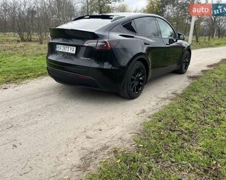 Черный Тесла Model Y, объемом двигателя 0 л и пробегом 85 тыс. км за 23500 $, фото 5 на Automoto.ua