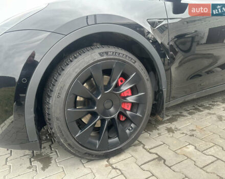 Черный Тесла Model Y, объемом двигателя 0 л и пробегом 127 тыс. км за 26500 $, фото 9 на Automoto.ua