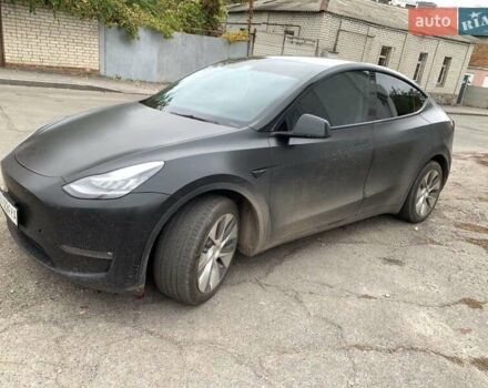 Тесла Model Y 2021 в Харькове на Automoto.ua Черный Тесла Model Y, объемом двигателя 0 л и пробегом 295 тыс. км за 18950 $, фото 16 на Automoto.ua