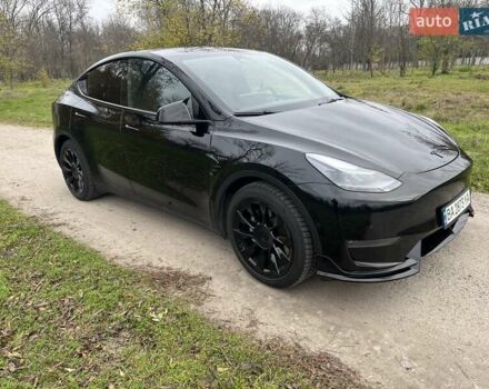 Черный Тесла Model Y, объемом двигателя 0 л и пробегом 85 тыс. км за 23500 $, фото 3 на Automoto.ua