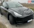 Черный Тесла Model Y, объемом двигателя 0 л и пробегом 97 тыс. км за 19999 $, фото 1 на Automoto.ua