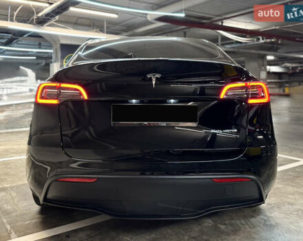 Черный Тесла Model Y, объемом двигателя 0 л и пробегом 33 тыс. км за 25900 $, фото 18 на Automoto.ua