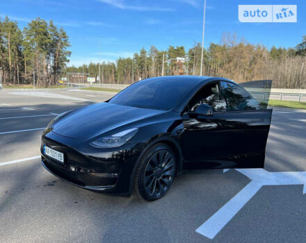 Чорний Тесла Model Y, об'ємом двигуна 0 л та пробігом 50 тис. км за 42000 $, фото 8 на Automoto.ua