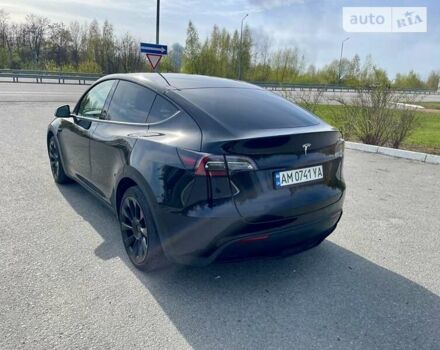 Чорний Тесла Model Y, об'ємом двигуна 0 л та пробігом 55 тис. км за 32900 $, фото 7 на Automoto.ua