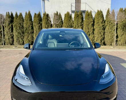 Черный Тесла Model Y, объемом двигателя 0 л и пробегом 44 тыс. км за 26500 $, фото 40 на Automoto.ua