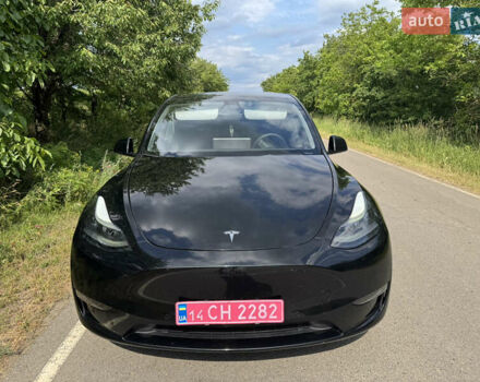 Тесла Model Y 2021 в Виннице на Automoto.ua Черный Тесла Model Y, объемом двигателя 0 л и пробегом 70 тыс. км за 25199 $, фото 4 на Automoto.ua