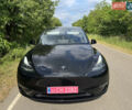 Черный Тесла Model Y, объемом двигателя 0 л и пробегом 70 тыс. км за 23999 $, фото 4 на Automoto.ua