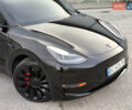 Черный Тесла Model Y, объемом двигателя 0 л и пробегом 57 тыс. км за 23950 $, фото 2 на Automoto.ua