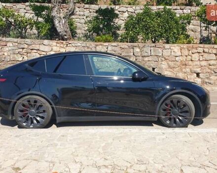 Тесла Model Y 2021 в Киеве на Automoto.ua Черный Тесла Model Y, объемом двигателя 0 л и пробегом 115 тыс. км за 25200 $, фото 33 на Automoto.ua