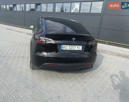 Чорний Тесла Model Y, об'ємом двигуна 0 л та пробігом 43 тис. км за 28300 $, фото 1 на Automoto.ua