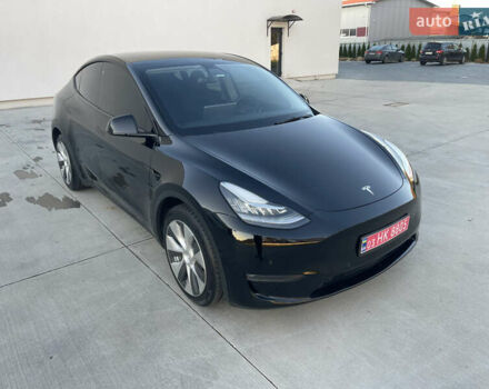Чорний Тесла Model Y, об'ємом двигуна 0 л та пробігом 116 тис. км за 21800 $, фото 18 на Automoto.ua