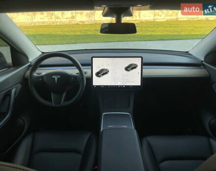 Чорний Тесла Model Y, об'ємом двигуна 0 л та пробігом 116 тис. км за 21800 $, фото 43 на Automoto.ua