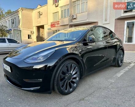 Чорний Тесла Model Y, об'ємом двигуна 0 л та пробігом 141 тис. км за 24900 $, фото 4 на Automoto.ua