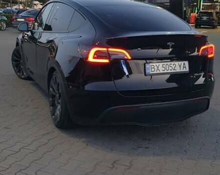 Тесла Model Y 2021 в Киеве на Automoto.ua Черный Тесла Model Y, объемом двигателя 0 л и пробегом 115 тыс. км за 25200 $, фото 2 на Automoto.ua