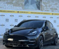Черный Тесла Model Y, объемом двигателя 0 л и пробегом 52 тыс. км за 25800 $, фото 2 на Automoto.ua