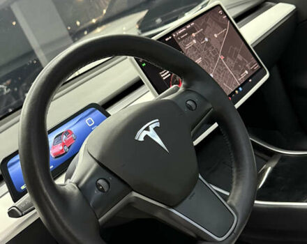 Черный Тесла Model Y, объемом двигателя 0 л и пробегом 124 тыс. км за 24900 $, фото 19 на Automoto.ua