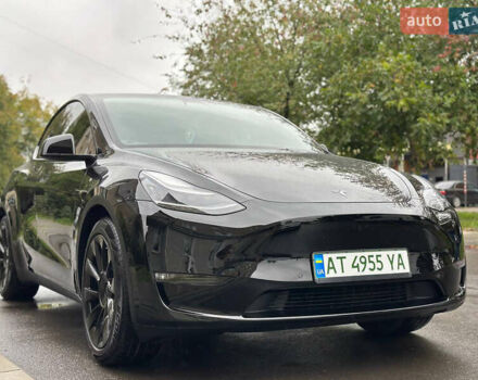Черный Тесла Model Y, объемом двигателя 0 л и пробегом 82 тыс. км за 26000 $, фото 20 на Automoto.ua