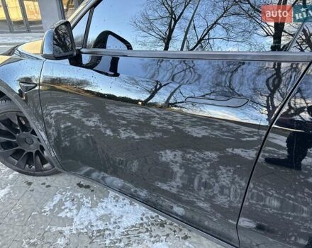 Черный Тесла Model Y, объемом двигателя 0 л и пробегом 59 тыс. км за 24900 $, фото 12 на Automoto.ua
