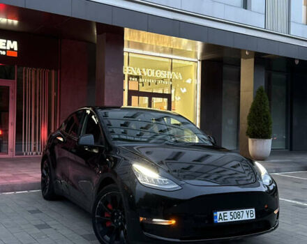 Черный Тесла Model Y, объемом двигателя 0 л и пробегом 86 тыс. км за 23400 $, фото 1 на Automoto.ua