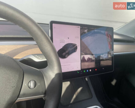 Чорний Тесла Model Y, об'ємом двигуна 0 л та пробігом 43 тис. км за 28300 $, фото 21 на Automoto.ua