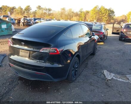 Черный Тесла Model Y, объемом двигателя 0 л и пробегом 43 тыс. км за 16600 $, фото 5 на Automoto.ua