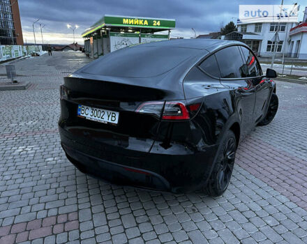 Чорний Тесла Model Y, об'ємом двигуна 0 л та пробігом 26 тис. км за 39500 $, фото 21 на Automoto.ua