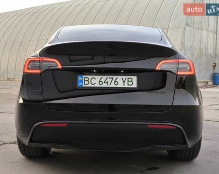Черный Тесла Model Y, объемом двигателя 0 л и пробегом 57 тыс. км за 23950 $, фото 6 на Automoto.ua