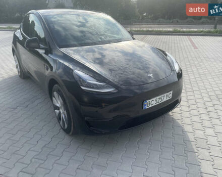 Чорний Тесла Model Y, об'ємом двигуна 0 л та пробігом 43 тис. км за 28300 $, фото 8 на Automoto.ua