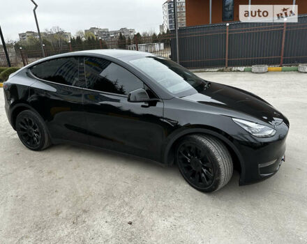 Чорний Тесла Model Y, об'ємом двигуна 0 л та пробігом 26 тис. км за 39500 $, фото 4 на Automoto.ua