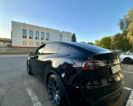Чорний Тесла Model Y, об'ємом двигуна 0 л та пробігом 141 тис. км за 24900 $, фото 1 на Automoto.ua