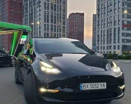 Тесла Model Y 2021 в Киеве на Automoto.ua Черный Тесла Model Y, объемом двигателя 0 л и пробегом 115 тыс. км за 25200 $, фото 30 на Automoto.ua