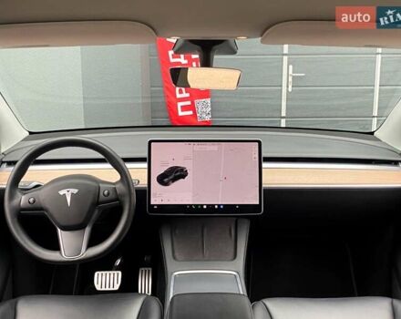 Чорний Тесла Model Y, об'ємом двигуна 0 л та пробігом 73 тис. км за 28500 $, фото 16 на Automoto.ua