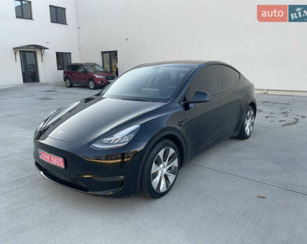 Чорний Тесла Model Y, об'ємом двигуна 0 л та пробігом 116 тис. км за 21800 $, фото 2 на Automoto.ua