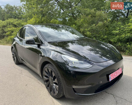 Тесла Model Y 2021 в Виннице на Automoto.ua Черный Тесла Model Y, объемом двигателя 0 л и пробегом 70 тыс. км за 25199 $, фото 2 на Automoto.ua