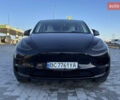 Черный Тесла Model Y, объемом двигателя 0 л и пробегом 53 тыс. км за 22300 $, фото 1 на Automoto.ua
