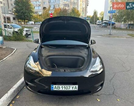 Черный Тесла Model Y, объемом двигателя 0 л и пробегом 26 тыс. км за 42000 $, фото 5 на Automoto.ua