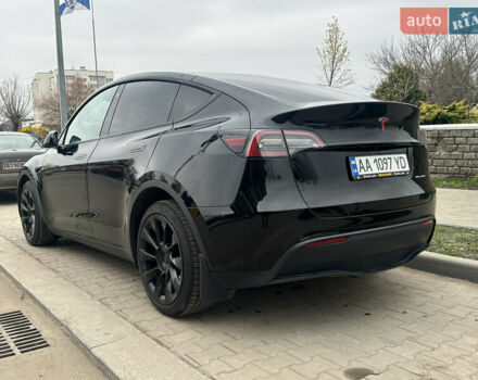 Черный Тесла Model Y, объемом двигателя 0 л и пробегом 127 тыс. км за 26500 $, фото 2 на Automoto.ua