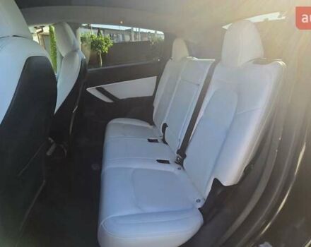 Черный Тесла Model Y, объемом двигателя 0 л и пробегом 98 тыс. км за 24499 $, фото 11 на Automoto.ua