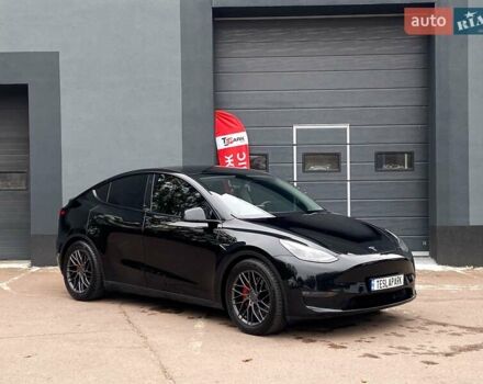 Чорний Тесла Model Y, об'ємом двигуна 0 л та пробігом 73 тис. км за 28500 $, фото 11 на Automoto.ua