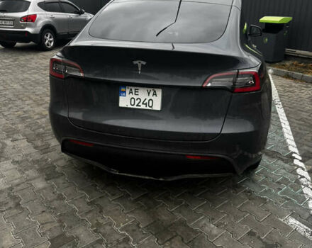 Черный Тесла Model Y, объемом двигателя 0 л и пробегом 28 тыс. км за 24500 $, фото 2 на Automoto.ua