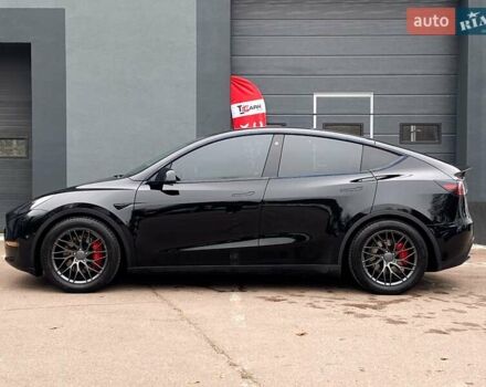 Чорний Тесла Model Y, об'ємом двигуна 0 л та пробігом 73 тис. км за 28500 $, фото 5 на Automoto.ua