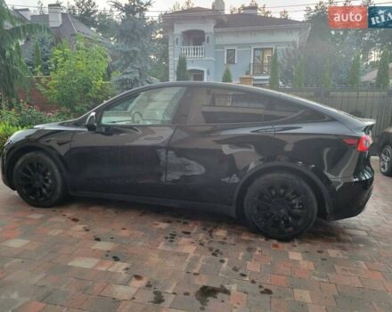 Черный Тесла Model Y, объемом двигателя 0 л и пробегом 39 тыс. км за 30500 $, фото 3 на Automoto.ua