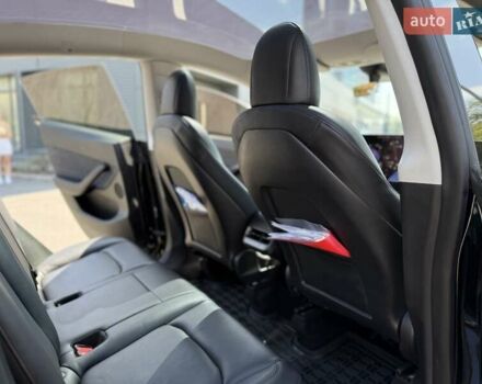 Чорний Тесла Model Y, об'ємом двигуна 0 л та пробігом 55 тис. км за 24000 $, фото 21 на Automoto.ua