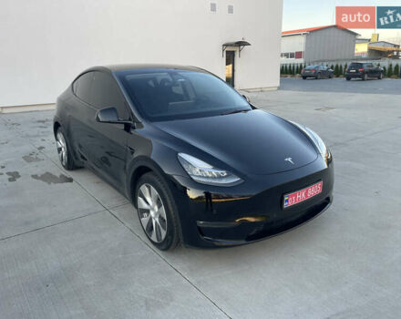 Чорний Тесла Model Y, об'ємом двигуна 0 л та пробігом 116 тис. км за 21800 $, фото 20 на Automoto.ua